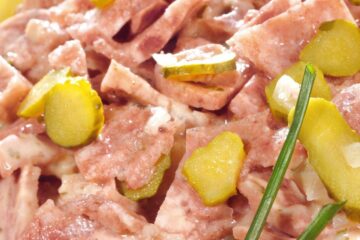 Salade de museau
