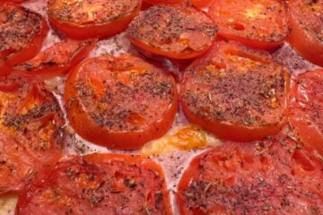 Tarte provençale de Noémie