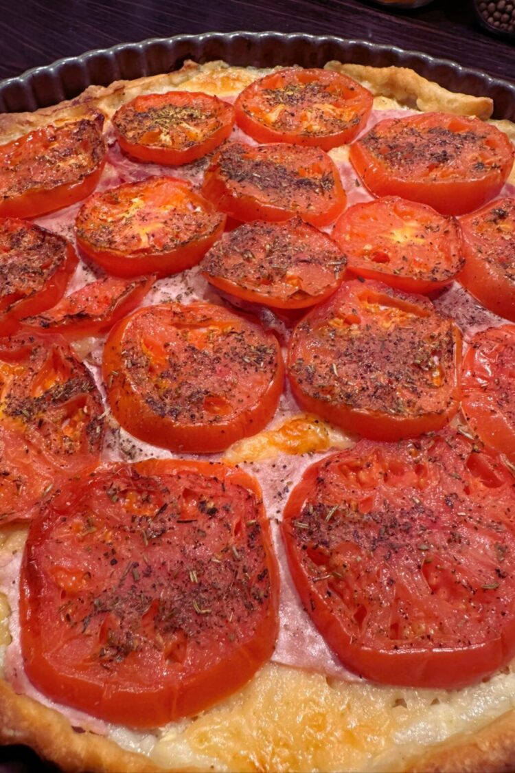 Tarte provençale de Noémie