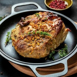 Palette de porc à la diable