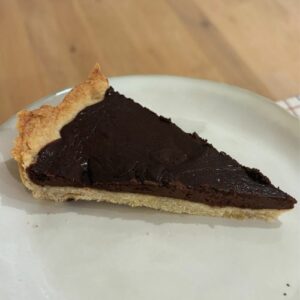 Tarte au chocolat