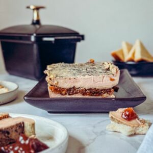 La recette du foie gras en terrine facile