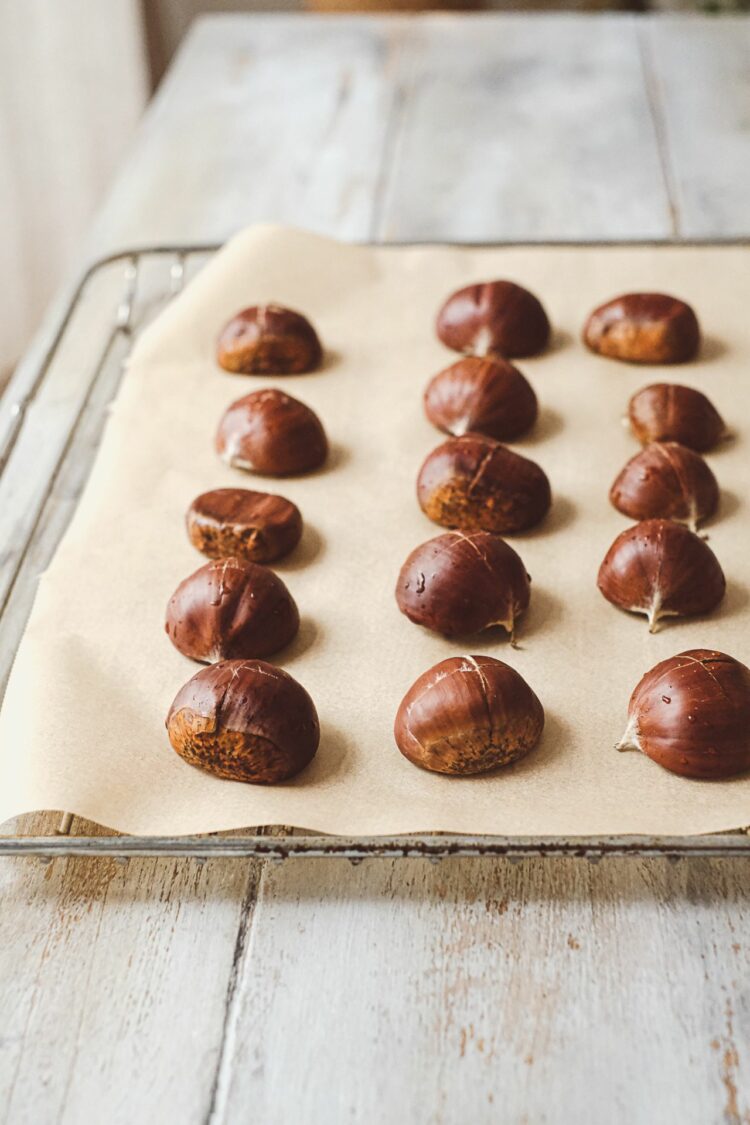 Quelle cuisson pour les châtaignes ?