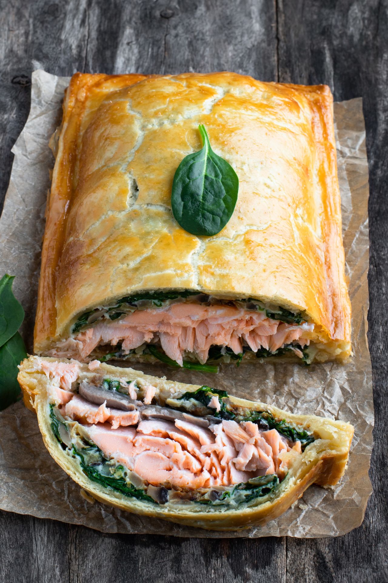 Recette Koulibiac De Saumon Les Carnets De Julienull