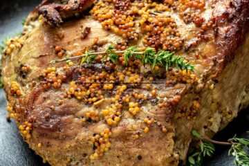 Palette de porc à la diable