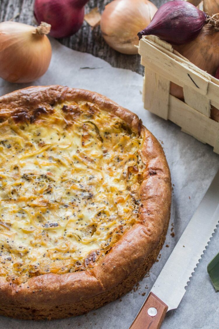 Tarte aux poireaux