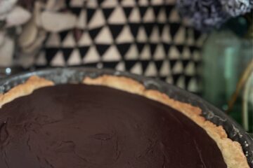 Tarte au chocolat de Julie