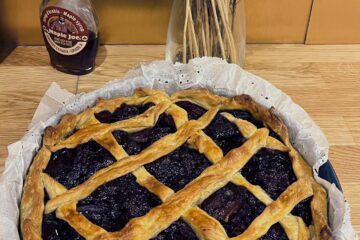 Tarte aux quetsches de Mathieu