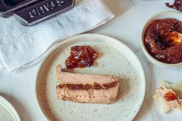 La recette du foie gras en terrine facile