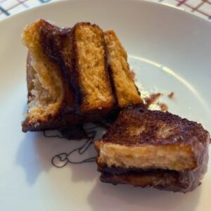 Brioche roulée à la cannelle