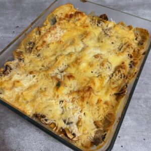 Lasagnes de butternut et champignons