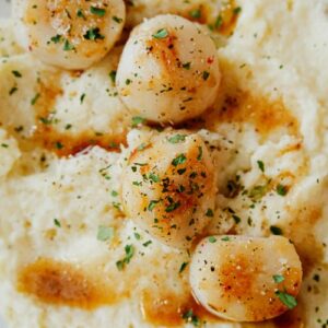 La recette des noix de Saint-Jacques et purée de panais