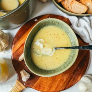 Tourin à l'ivrogne, la soupe à l'ail