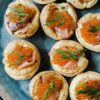 Bouchées au saumon fumé