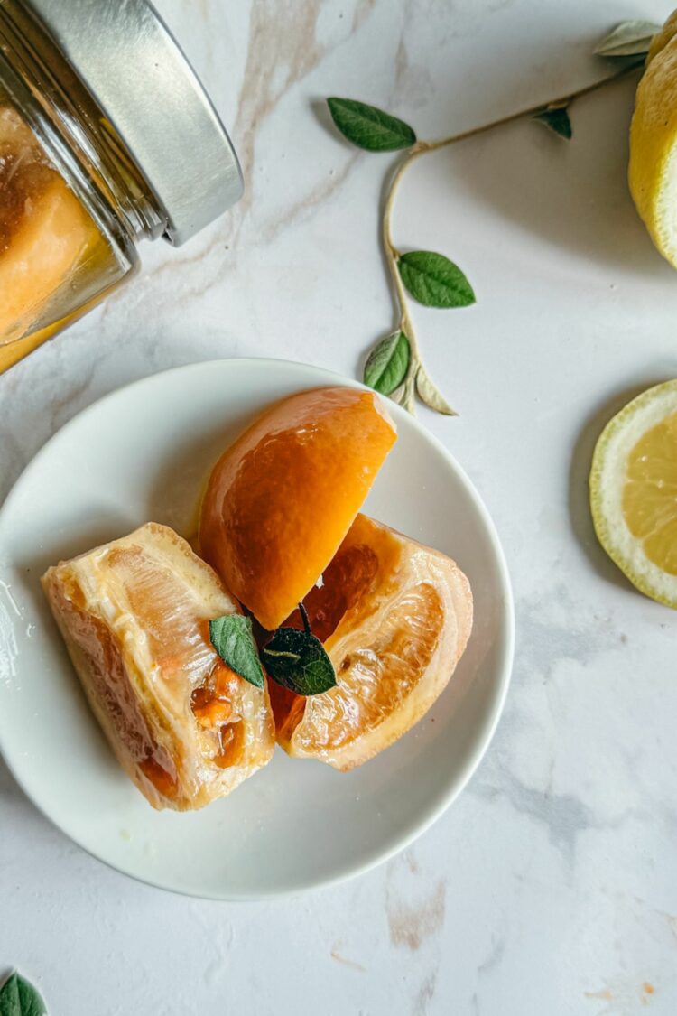 Comment faire des citrons confits maison ?