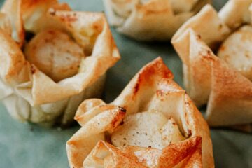 Corolles de Saint-Jacques au poireau