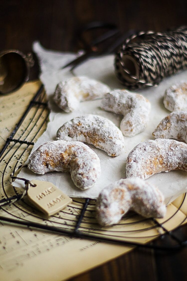 Kipferl, les petits croissants à la vanille