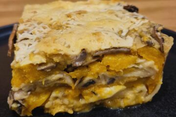 Lasagnes butternut et champignons de Noémie