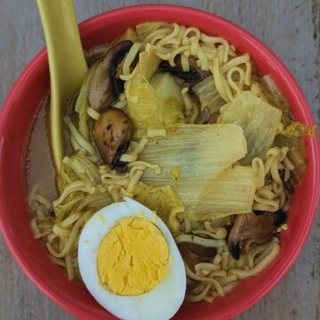 Ramen express de Justine