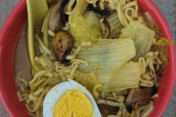 Ramen express de Justine