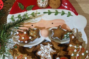 Sablés de Noël à faire avec les enfants de Delphine