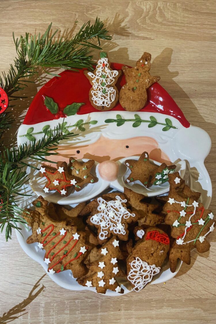 Sablés de Noël à faire avec les enfants de Delphine