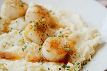 La recette des noix de Saint-Jacques et purée de panais