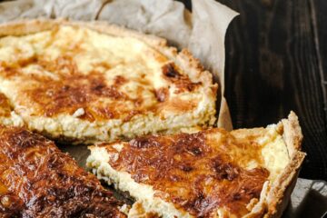 Tarte aux 3 fromages