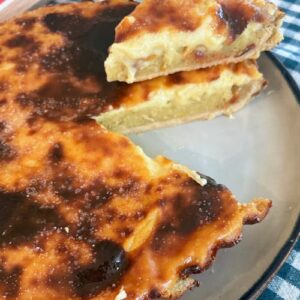 Tarte frangipane de Julie