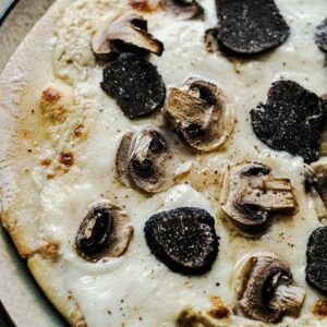 Pizza à la truffe