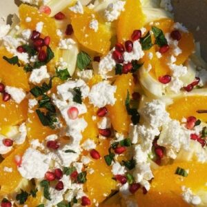 Salade d'hiver sucrée salée d'Alix