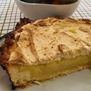 Tarte au citron meringuée façon Pierre Hermé de Julie