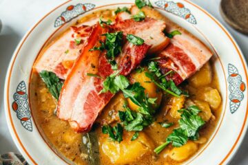 Cacasse à cul nu, la recette des Ardennes