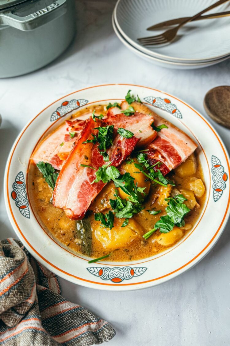 Cacasse à cul nu, la recette des Ardennes