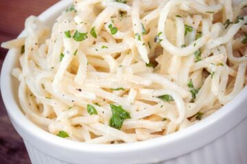 Céleri rémoulade, une recette classique