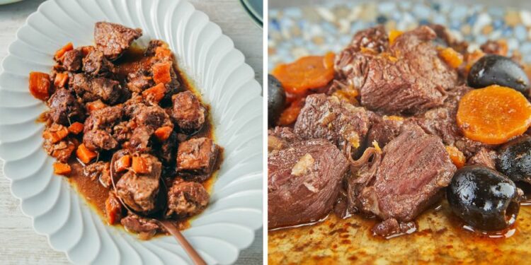 Quelles différences entre daube et civet ?