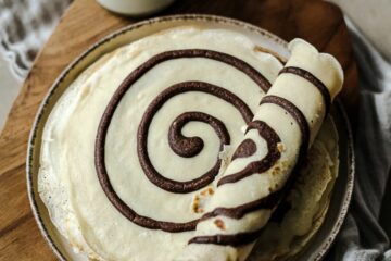 Crêpes tourbillon