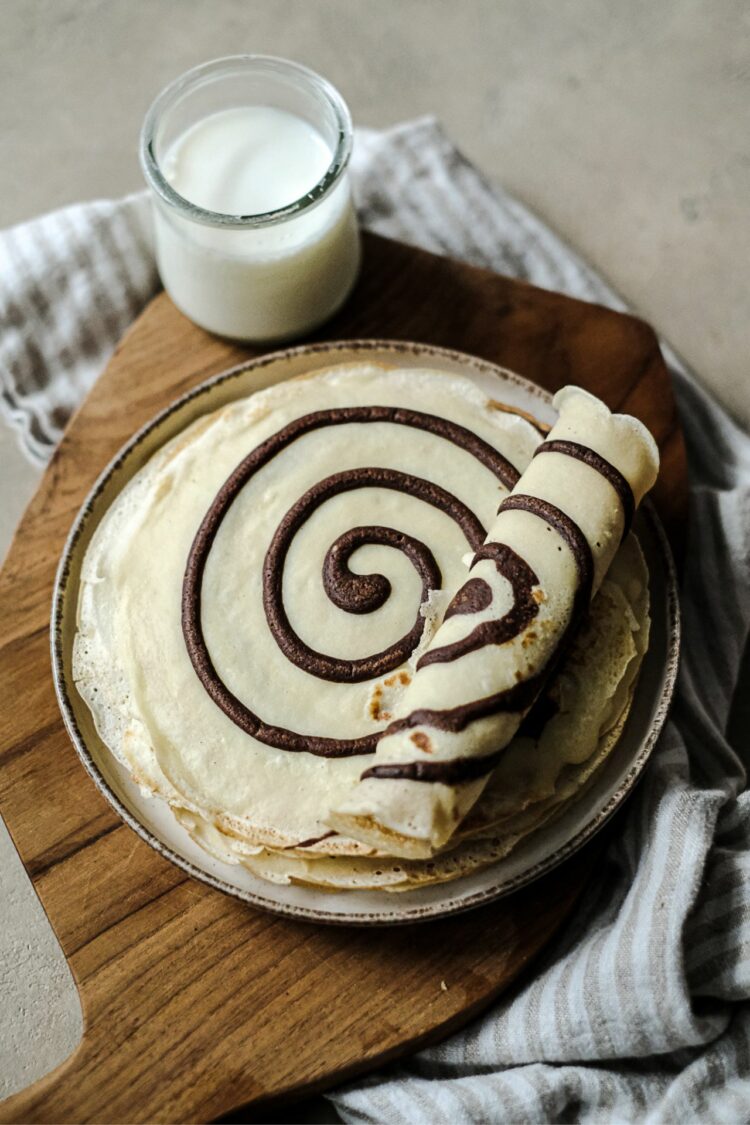 Crêpes tourbillon