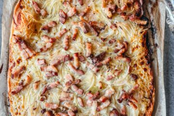 Flammekueche, la recette traditionnelle alsacienne