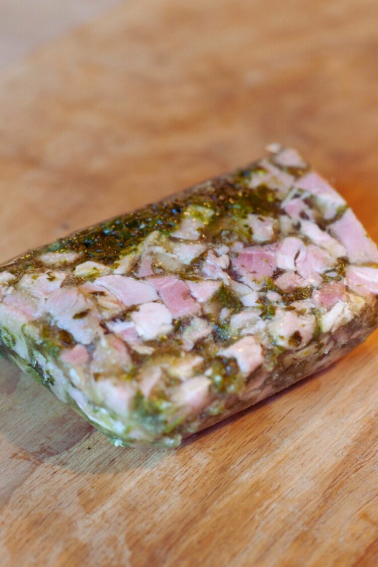 Jambon persillé de Bourgogne