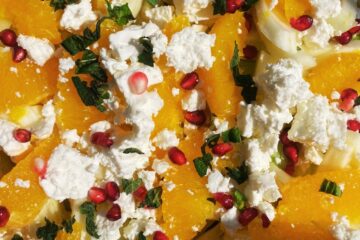 Salade d'hiver sucrée salée d'Alix