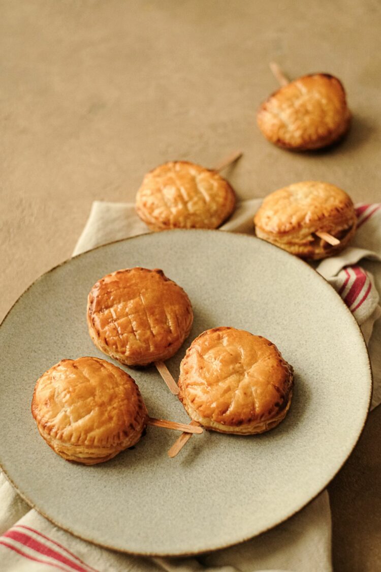 Les sucettes galettes des rois