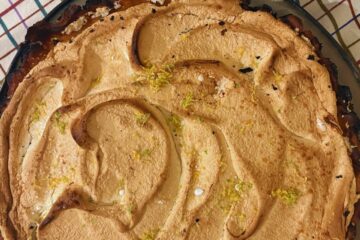 Tarte au citron meringuée façon Pierre Hermé de Julie