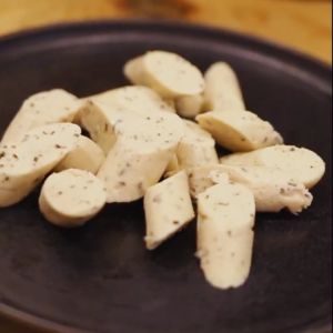 Boudin blanc de volaille truffé comme un chef