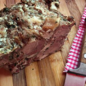 Jambonneau en conserve