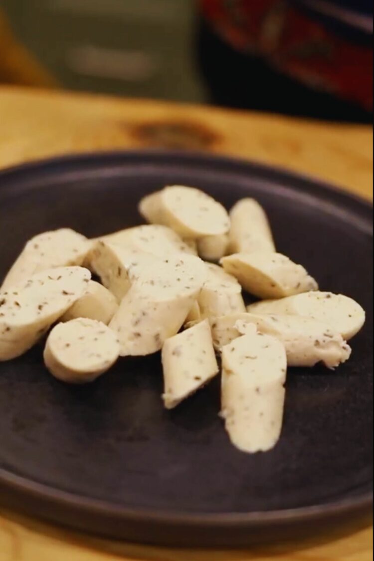 Boudin blanc de volaille truffé comme un chef