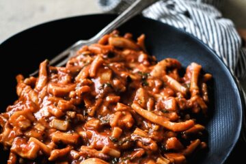 La recette des encornets à la tomate