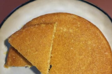 Gâteau moelleux à l'orange de Julie