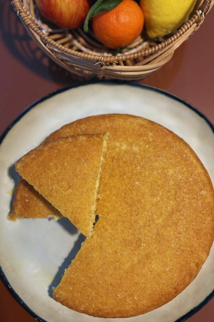 Gâteau moelleux à l'orange de Julie