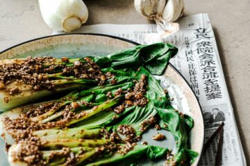 Pak choi à l'ail : la recette express pour adorer ce chou asiatique